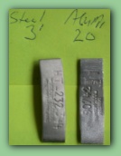 Test A Metal rings